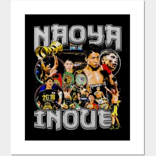 Naoya Inoue Vintage Bootleg Posters and Art